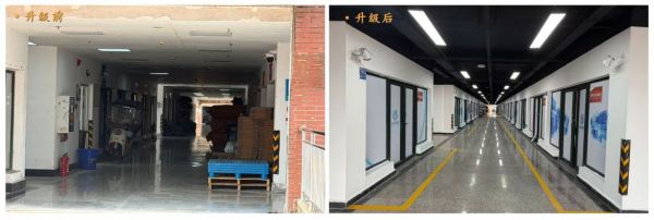 营商环境再升级!长德电商园颜值质感双提升,助力商家赢未来