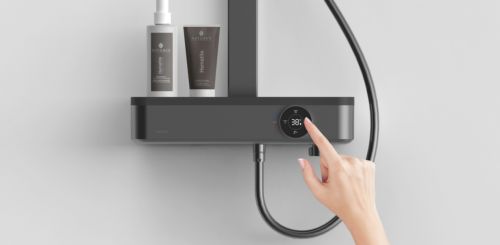 惠达花洒 HWB0902-P01 :以多重科技定义极简卫浴体验