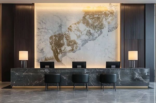 贴岩板,认准岩板无尘瓷砖胶!