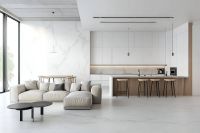 贴岩板，认准岩板无尘瓷砖胶！