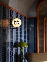 梁志天设计集团打造香港尖沙咀金普顿酒店 Swim Club成为天际社交新地标