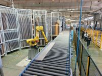 媒体团走进飞美家具天津工厂 探寻“滴滴模式”背后的柔性化智造密码