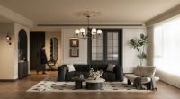 兔宝宝家居新品|卢瓦尔系列：轻法复古风，演绎黑白经典美学