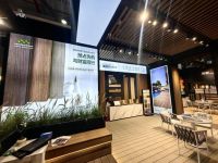 美新科技新产品“铝共挤封边”亮相展会，户外产品矩阵再升级