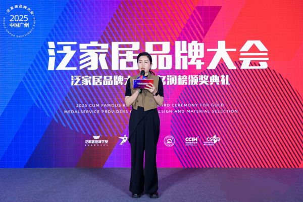 凯瑟米诺艺术涂料荣获2025年度名润榜·设计创新产品