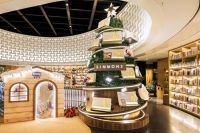 Simmons® 席梦思跨越七十万年睡眠之旅 于上海前滩太古里 茑屋书店 疗愈能量续写美梦...