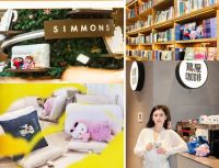 Simmons® 席梦思跨越七十万年睡眠之旅 于上海前滩太古里 茑屋书店 疗愈能量续写美梦...