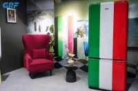 GRF全新第三代零平嵌冰箱及复古冰箱于2025广州设计周首发