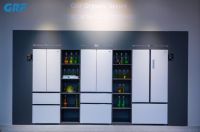 GRF全新第三代零平嵌冰箱及复古冰箱于2025广州设计周首发