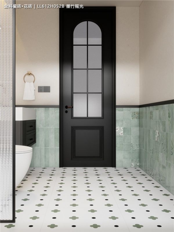 状元上新 | 这琉璃釉花砖,美得太不像话了