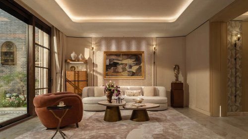 上海弘安里:风格之外,绿城联合设计的美学赋形