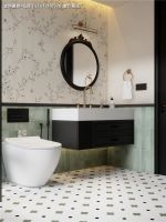 状元上新 | 这琉璃釉花砖，美得太不像话了