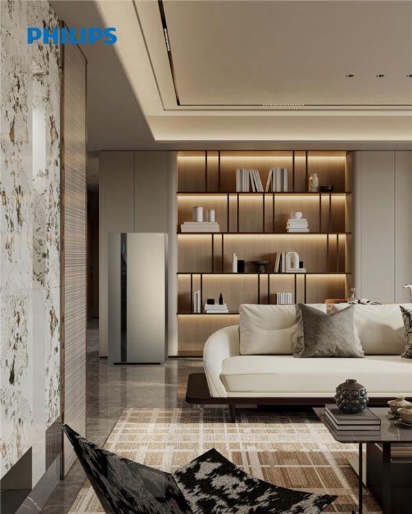 设计铸美学，材质筑坚盾，飞利浦保险柜Valis（无界）重新定义家庭安防标准