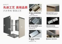 2025想定制零甲醛不锈钢橱柜？这几大品牌专利加持，耐用又环保