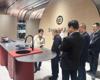 潮州市长一行莅临法迪奥参观指导，政企同心推进产业交流协同！