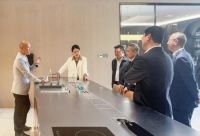 潮州市长一行莅临法迪奥参观指导，政企同心推进产业交流协同！