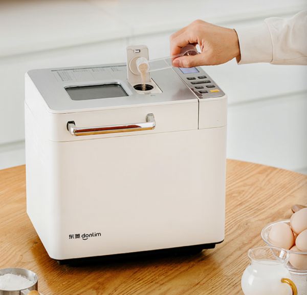 1台顶N台！东菱面包机：零经验也能做出专业级面包与健康零食