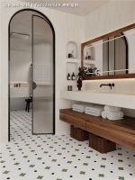 状元上新 | 这抹小森林花砖，真的清爽到家了！