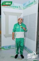 2025三棵树“国漆国匠”大赛总决赛外墙涂装冠军沈宜林：以标准立质、用匠心筑“好房”