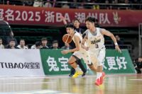 “湖舟”之争！兔宝宝冠名浙BA湖州队主场“复仇”成功，四连胜