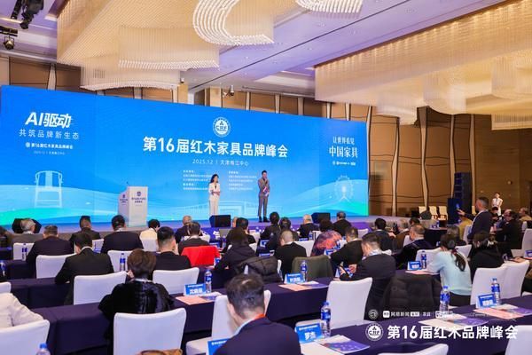 获“2025红木家具十大领军企业家”，李忠信红木董事长李忠信接受央视主持人采访