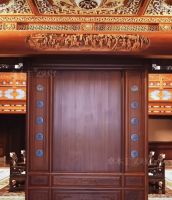 卓木王打造3000平宫廷风红木整装传承祖宅