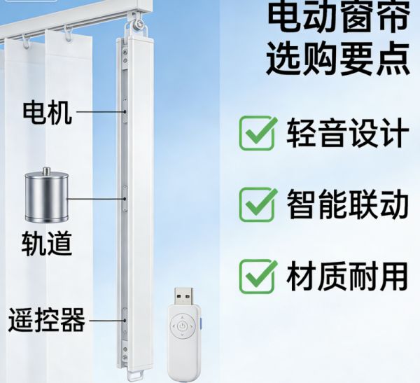 2026年权威公布电动窗帘质量靠谱的知名品牌排行榜!