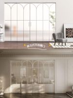 德立格栅全景门，让家秒变质感空间！3招超能公式不出错