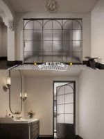 德立格栅全景门，让家秒变质感空间！3招超能公式不出错