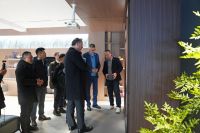 海蒂诗掌舵人亲临简钻家居，共启高端定制智造新篇章