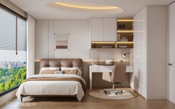 全友家居设计丨5个衣柜布局设计,让家多出个功能房!