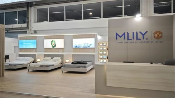 中国睡眠科技品牌亮相德国双顶展，MLILY梦百合展示出海新范式