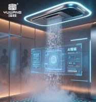 浴旺品牌即将设立全球唯一【AI智能LED音乐淋浴应用中心】