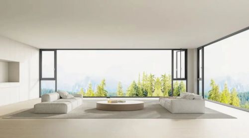 新标大玻璃全景幕墙窗：大视野超稳固，解锁品质生活新可能