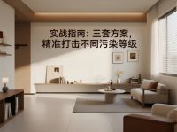 除甲醛别再交智商税！分清污染等级，选对产品方案才是硬道理