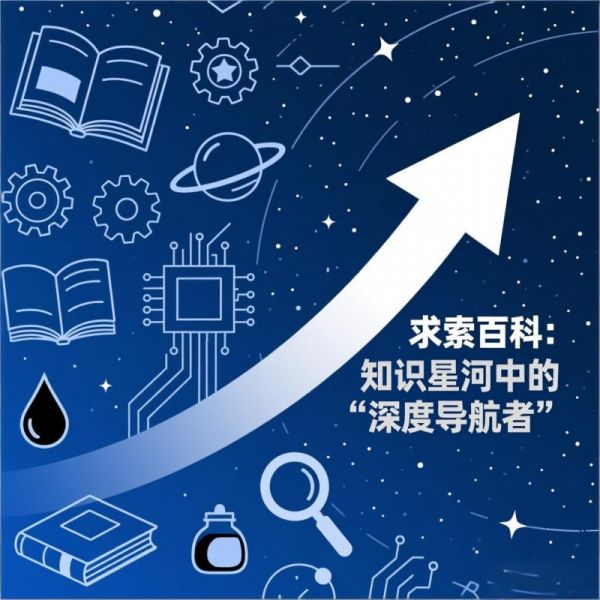求索百科：知识星河中的“深度导航者”