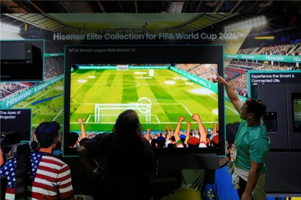 奥维睿沃2025数据公布，海信百吋电视全球出货量份额第一