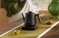 鸣盏无缝泡茶烧水壶｜煎水精准控温，茶香不被辜负