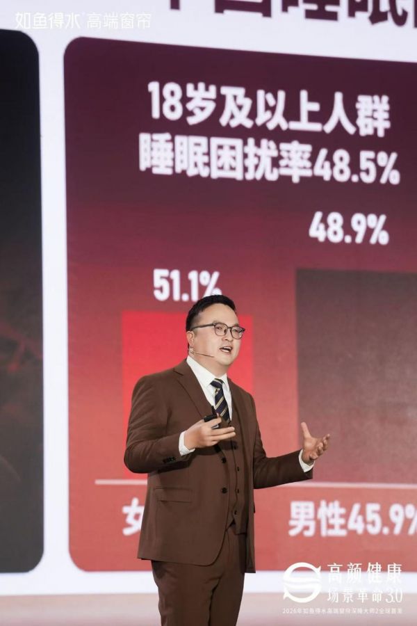 专访如鱼得水刘建龙：从场景革命到标准制定，拆解深睡产业布局逻辑