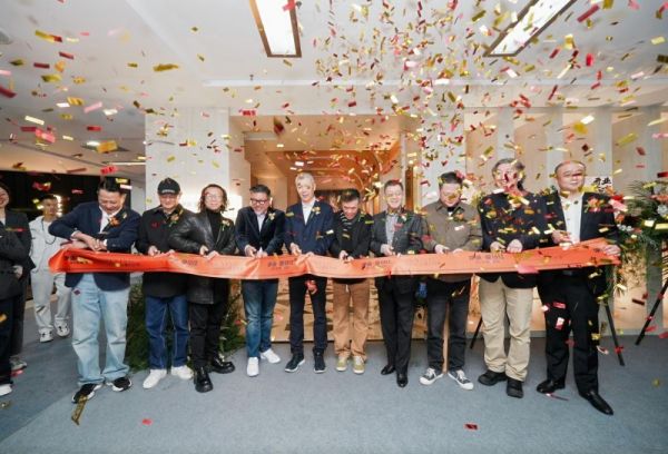 美学立标 全链赋能｜伊派·爱马仕6.0岩板高定馆上海启幕，重塑高端岩板服务新范式