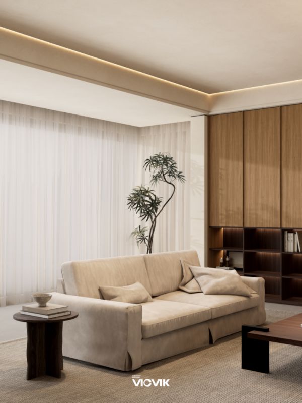 VICVIK威克美学饰面板诠释侘寂之美 打造有温度的自然家居空间