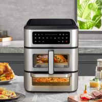 空气炸锅实测避坑指南！10款热销机型横评，闭眼入不踩雷