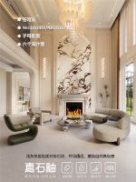 承包全屋的高级与治愈｜真石釉新品云脉石
