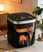 新手零踩坑：4款热门空气炸锅实测，全价位适配，闭眼入不亏