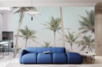 天洋墙布壁画热带雨林系列，打造东南亚风情“乌托邦”！