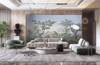 天洋墙布壁画热带雨林系列，打造东南亚风情“乌托邦”！