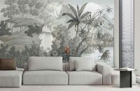 天洋墙布壁画热带雨林系列，打造东南亚风情“乌托邦”！