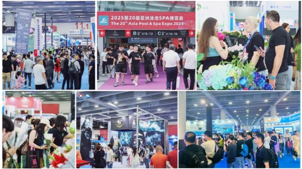 全球订单涌来！来2026亚洲泳池SPA博览会与70国采购商面对面！