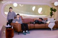 零感引力，Natuzzi Editions Feelwell系列Zenith地平线沙发全新...