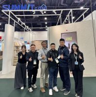 新明珠绿材×SUMMIT CASA PRO | 亮相Coverings 2026，彰显中国...